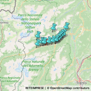 Mappa Località Stal, 38020 Pellizzano TN, Italia (8.00563)