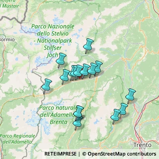 Mappa Località Stal, 38020 Pellizzano TN, Italia (12.1625)