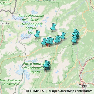Mappa Località Stal, 38020 Pellizzano TN, Italia (13.737)