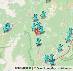 Mappa Nanno, 38010 Nanno TN, Italia (8.9205)