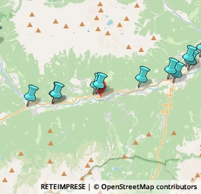 Mappa Via per Marilleva, 38020 Mezzana TN, Italia (6.37167)