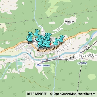 Mappa Via per Marilleva, 38020 Mezzana TN, Italia (0.235)