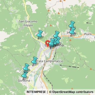 Mappa Via A. Volta, 23022 Chiavenna SO, Italia (1.58455)