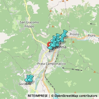 Mappa Via A. Volta, 23022 Chiavenna SO, Italia (1.52)