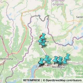 Mappa Via A. Volta, 23022 Chiavenna SO, Italia (17.79235)