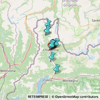 Mappa Via Ugo Cerletti, 23022 Chiavenna SO, Italia (5.97455)