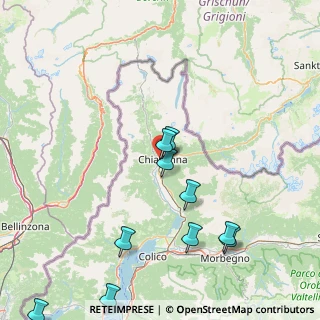 Mappa Via Ugo Cerletti, 23022 Chiavenna SO, Italia (22.83583)