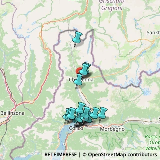 Mappa Via Ugo Cerletti, 23022 Chiavenna SO, Italia (15.6745)
