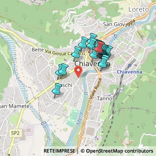 Mappa Via Ai Raschi, 23022 Chiavenna SO, Italia (0.3565)