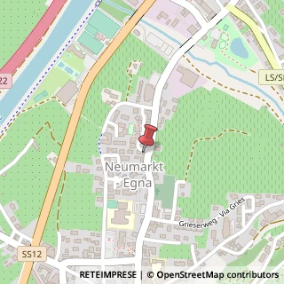 Mappa Via Strass, 1, 39044 Egna, Bolzano (Trentino-Alto Adige)