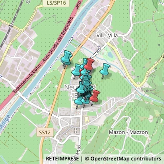 Mappa Via Bolzano, 39044 Egna BZ, Italia (0.19524)