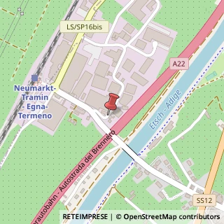Mappa Via Isola di Sopra, 6, 39044 Egna, Bolzano (Trentino-Alto Adige)