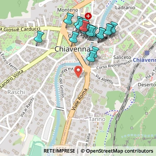 Mappa Via al Portone Vecchio, 23022 Chiavenna SO, Italia (0.275)