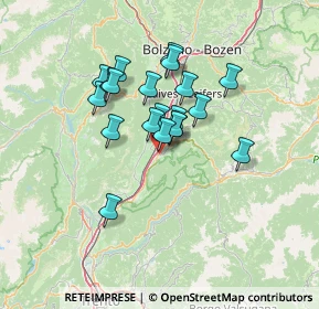 Mappa 39044 Egna BZ, Italia (10.2465)