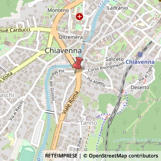 Mappa Piazza Giuseppe Verdi, 5, 23022 Chiavenna, Sondrio (Lombardia)