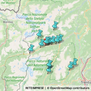 Mappa Via 3 Novembre, 38026 Ossana TN, Italia (11.40467)