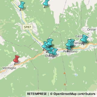 Mappa Via 3 Novembre, 38026 Ossana TN, Italia (2.527)