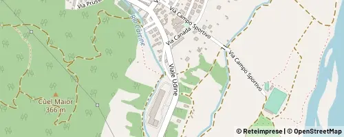 Mappa Bordano