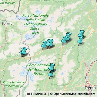 Mappa Strada delle Coste, 38026 Ossana TN, Italia (13.826)