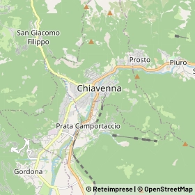 Mappa Chiavenna