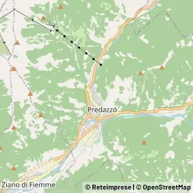 Mappa Predazzo