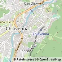 Map Chiavenna