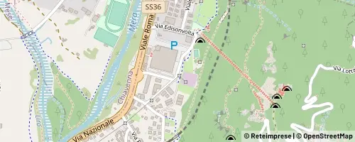 Mappa Prata Camportaccio