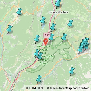 Mappa Via Trento, 39044 Egna BZ, Italia (10.926)