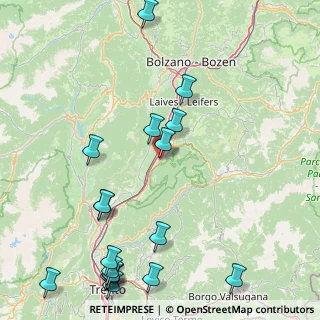 Mappa Largo S. Nicolò, 39044 Egna BZ, Italia (22.07)