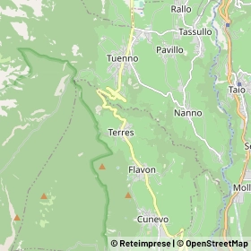 Mappa Terres