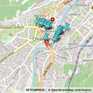 Mappa Piazza Giuseppe Verdi, 23022 Chiavenna SO, Italia (0.177)