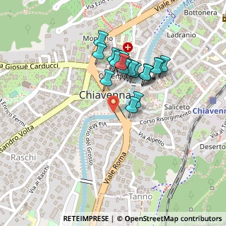 Mappa Piazza Giuseppe Verdi, 23022 Chiavenna SO, Italia (0.184)