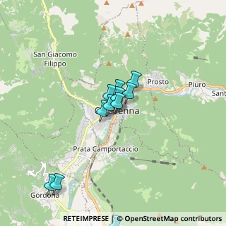 Mappa Piazza Giuseppe Verdi, 23022 Chiavenna SO, Italia (1.43909)