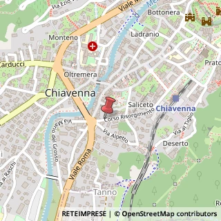 Mappa Viale Risorgimento, 2, 23022 Chiavenna, Sondrio (Lombardia)