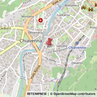 Mappa 1 Via S. Maria, Chiavenna, So 23022, 23022 Chiavenna SO, Italia, 23022 Chiavenna, Sondrio (Lombardia)