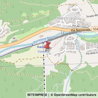 Mappa Stazione Telecabina Daolasa, 22, 38020 Commezzadura TN, Italia, 38020 Commezzadura, Trento (Trentino-Alto Adige)