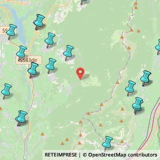 Mappa Via Predaia, 38012 Tres TN, Italia (6.594)