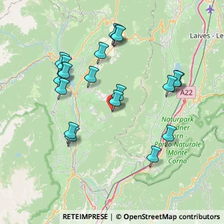 Mappa Via Predaia, 38012 Tres TN, Italia (8.0535)
