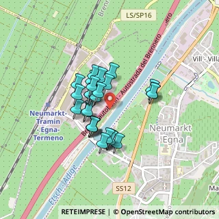 Mappa A22 Brennero - Modena, 39044 Egna BZ, Italia (0.3)