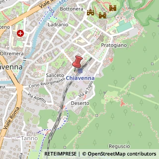 Mappa Piazza Caduti per la Libertà, 4, 23022 Chiavenna, Sondrio (Lombardia)
