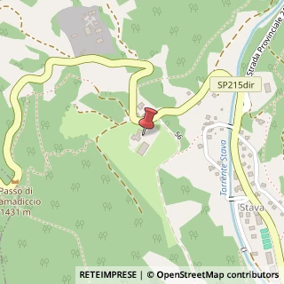 Mappa Via Pozzole, 8, 38038 Tesero, Trento (Trentino-Alto Adige)