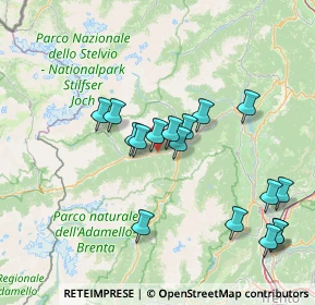 Mappa Str. delle Giare, 38020 Mezzana TN, Italia (14.61294)