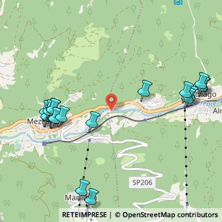 Mappa Str. delle Giare, 38020 Mezzana TN, Italia (1.32)