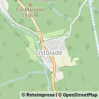 Mapa Taibon Agordino