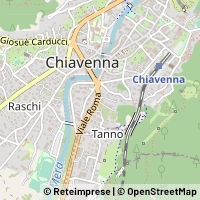 Map Chiavenna