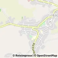 Mapa Filottrano