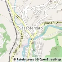 Mapa Sassoferrato
