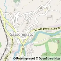 Mapa Sassoferrato