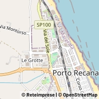 Map Porto Recanati