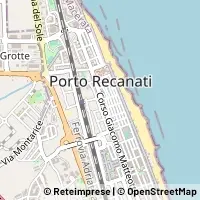 Hartă Porto Recanati